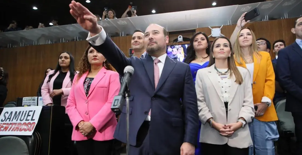 Samuel García Impugnará La Designación Del Gobernador Interino De Nuevo León Realizada Por La 5949